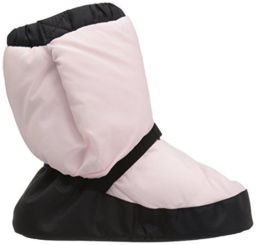 Bloch Girls Warm Up Bootie Candy Pink X-Large Little Kid – Dance Shoes