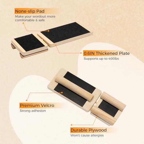Ankle Balance Board Exerciser for Injury Rehab & Strength Training