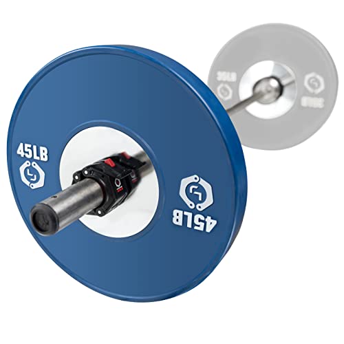 Lock-Jaw PRO 2 AXLE Barbell Collars Clamps Black 1.9" Olympic Weight Lifting
