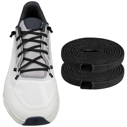 Endoto 24 Inch Black Shoe Laces for On Cloudtilt Cloud Tilt Replacement Strings