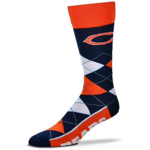 Tampa Bay Buccaneers Argyle Crew Socks - One Size