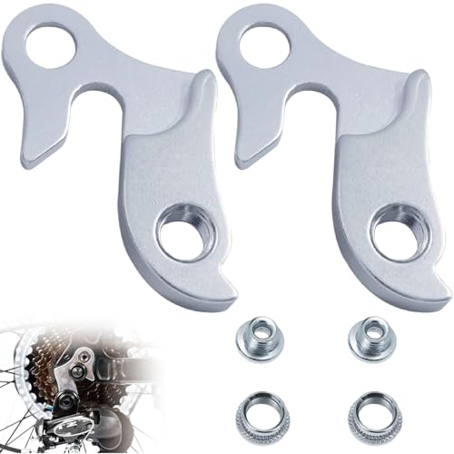 Universal Bicycle Derailleur Hanger - Aluminum Alloy Frame Hook