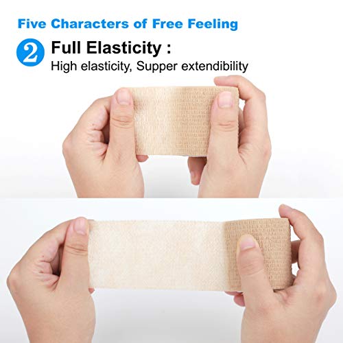 self Adhesive Bandage wrap,Cohesive Bandage,Medical Tape,Vet Wrap,