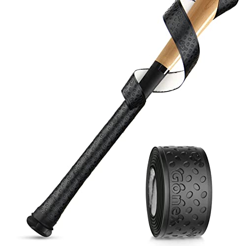 Non-Slip Baseball Softball Grip Tape - 1.1mm Black - 1 Pack