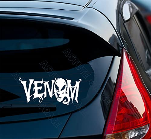Spider-Man Vinyl Decal - Die Cut Sticker for Cars & Laptops - 8 Inch