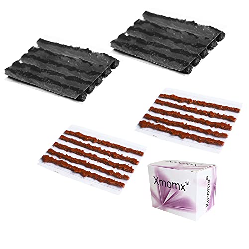 Bike Tubeless Tire Repair Kit - 20 Pcs, 1.5 mm & 3.5 mm Strips