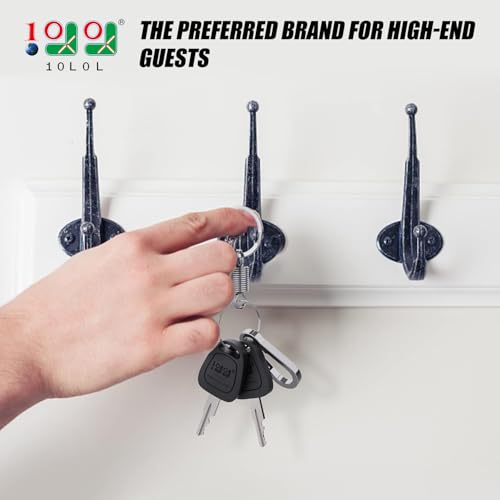 Golf Cart Replacement Key Set - 2 Pack for EZGO 1982 and Newer Models