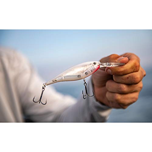 Flicker Shad Fishing Lure - Black Gold Sunset, 2in, 3/16 oz