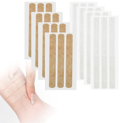 Breathable Wound Closure Strips - 24 Pack, 12x100mm - Medium Size