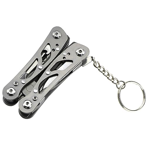 15-in-1 Mini Multitool Pliers - Lightweight Pocket Tool