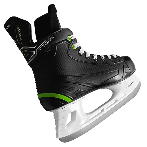 Ice Hockey Skates - TronX Stryker 3.0, Size 9 (Shoe Size 10-10.5)