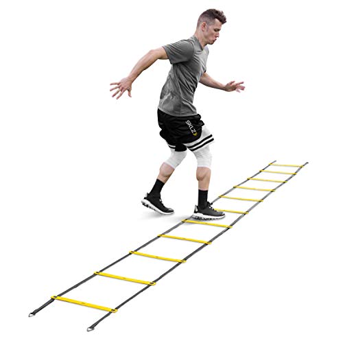 Speed and Agility Ladder - Enhance Coordination and Quickness - 15' Long