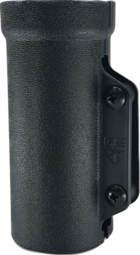 Zero9 Holsters Model 4044 Flashlight Case Black MOLLE
