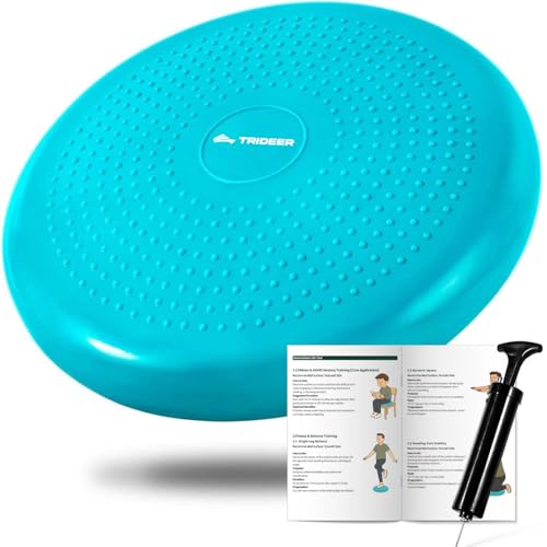 Wobble Cushion Balance Disc for Kids & Adults - Sensory Seating