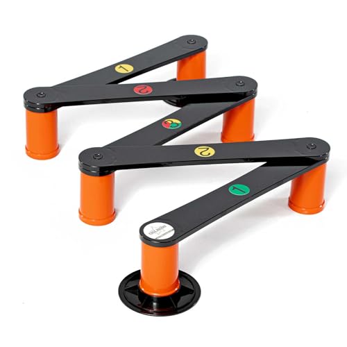 Stickhandling Training Aid - Portable, Adjustable Equipment for Ball Control & Coordination