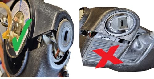 Steering Column Shroud Cover Kit for 1998-2003 S10