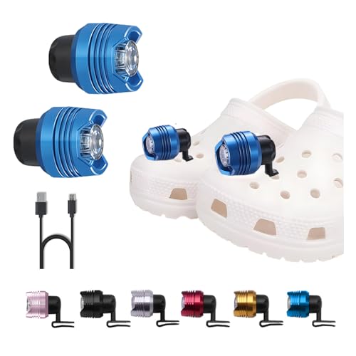 Rechargeable Shoe Lights - Waterproof Flashlight with 3 Modes