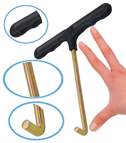 Trampoline Spring Pull Tool - T-Hook, 2 Pack for Easy Installation