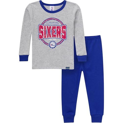 NBA Baby Pajamas - Snug Fit Cotton Sleepwear 3T / Philadelphia Sixers