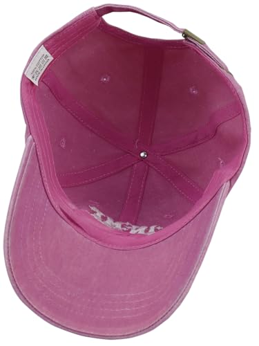 Funny Engaged Hat for Women Men - Adjustable Cotton Baseball Cap, Pink, One Size