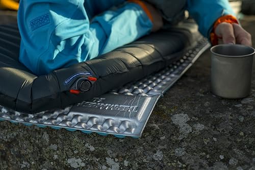 Therm-a-Rest Z Lite Sol Small Camping Sleeping Pad Blue/Silver 20x51"