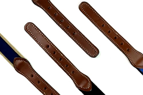 NCAA Ole Miss Rebels Genuine Leather Men's Belt - Navy, 32