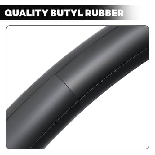 Vancom 2-Pack 700x18-25C Bike Tubes with 48mm Schrader Valve – Compatible with Road & Gravel Bikes