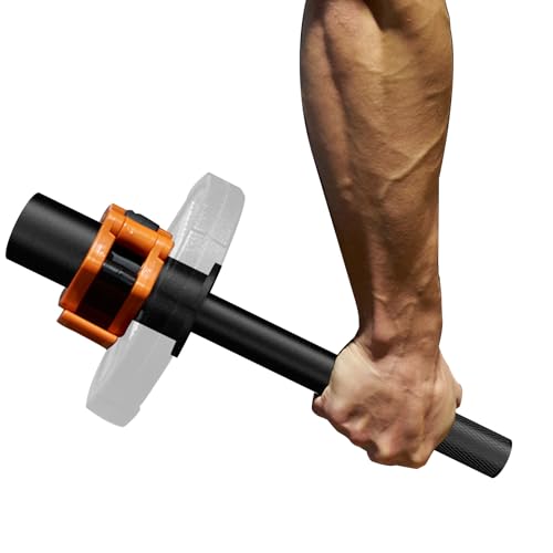 Forearm Wrist Strengthener Grip Trainer Bar - 2 Inch