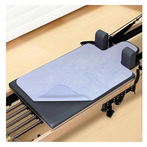 Non-Slip Pilates Reformer Mat Cover - Sweat-Wicking Towel