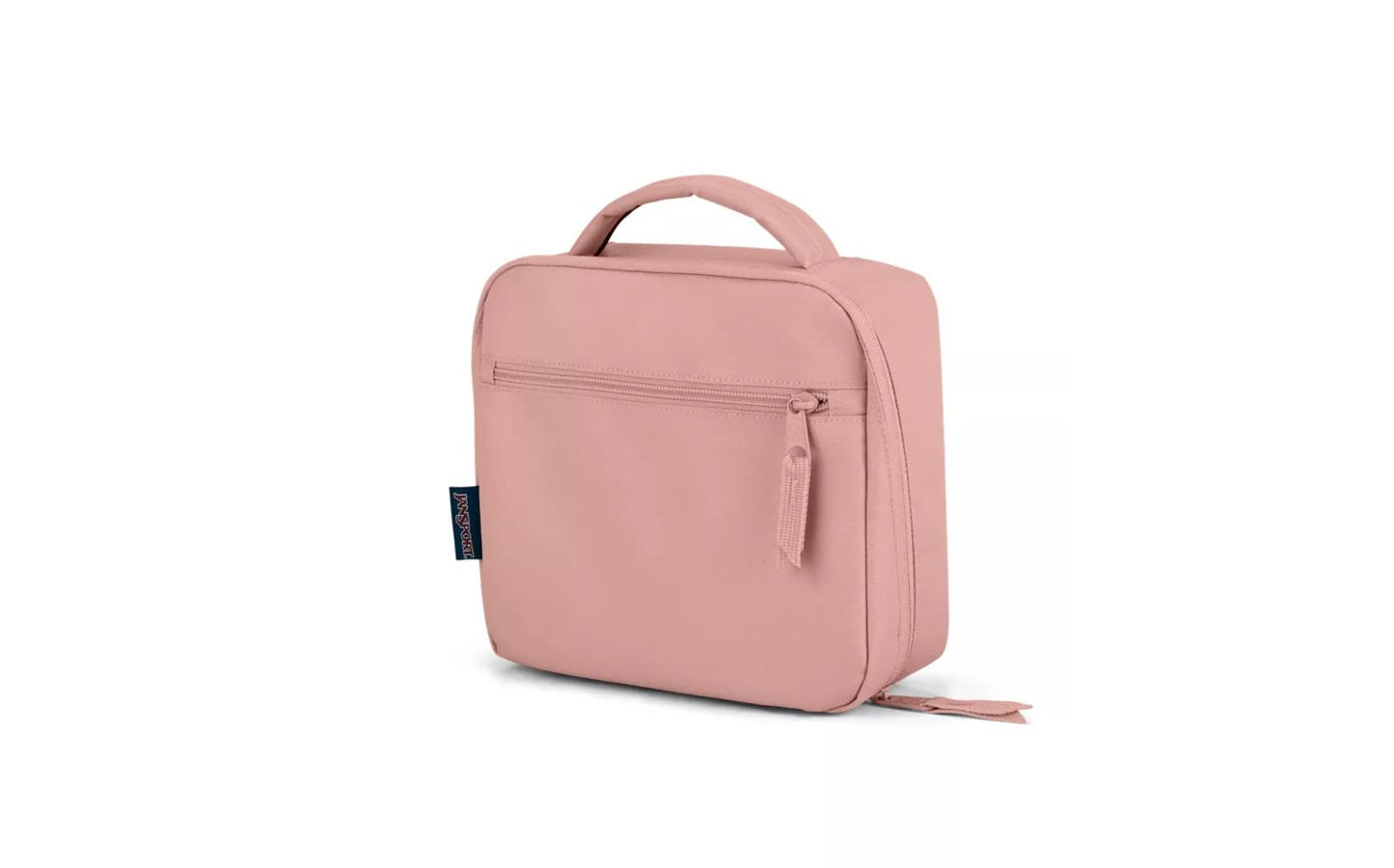 JanSport Lunch Break Insulated Cooler Bag - Leakproof Picnic Tote, Misty Rose