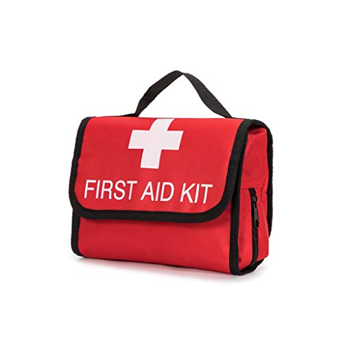 Foldable First Aid Bag - Empty Medical Tote for Travel & Outdoors