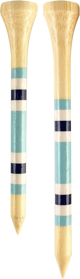 PrideSports Golf Tees - Durable, High-Performance Design for Optimal Accuracy | 50 Count