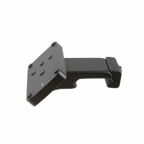 TRUGLO 45 Degree Offset Tactical Hunting Shooting Versatile Durable Aluminum Red-Dot Sight Mount for Picatinny Rails | Mount Adadapter Plates Included
