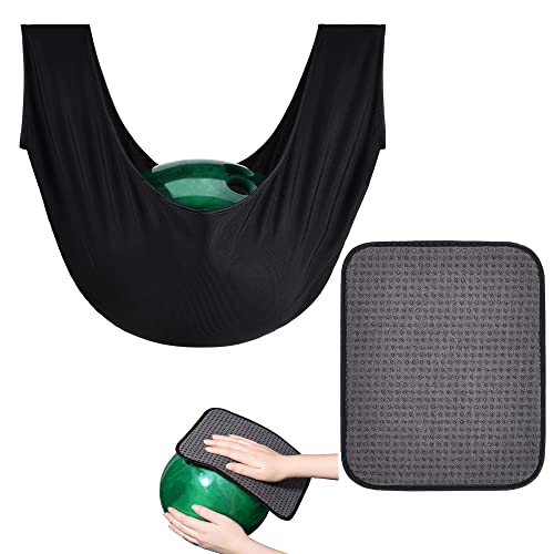 Bowling Bag & Shammy Pad Cleaning Set - Microfiber Accessories