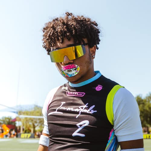 Oxygen Football Mouthguard - Maximum Protection & Breathable Fit