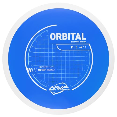 MVP Disc Sports Neutron Orbital Disc Golf Distance Driver 170-175g