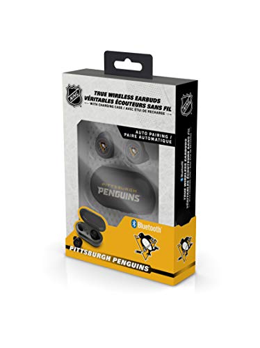 NHL Pittsburgh Penguins True Wireless Earbuds - SOAR
