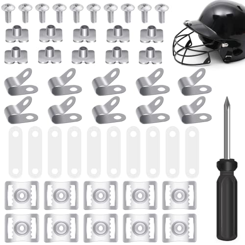 51 Pcs Helmet Repair Kit - Hockey & Baseball Accessories