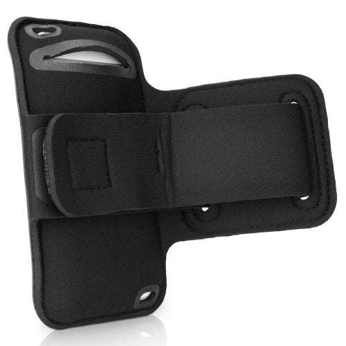 Adjustable Sports Armband for iPod Mini (6GB) - Jet Black