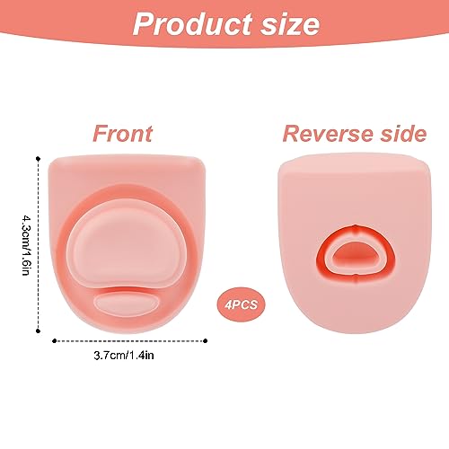 Silicone Replacement Stoppers for Owala FreeSip Bottles - Pink