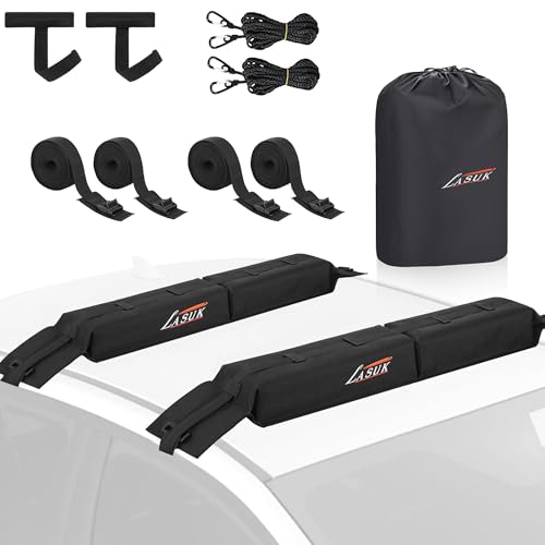Universal Soft Roof Rack Pads for Kayak & SUP - Without Roof Rack