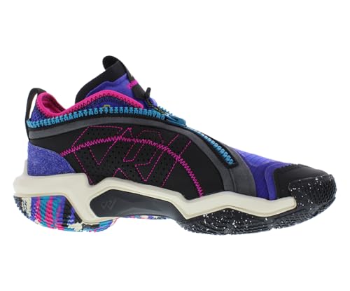 Unisex Basketball Shoes - Nike Jordan Why Not .6 - Bright Concord/Pink Prime