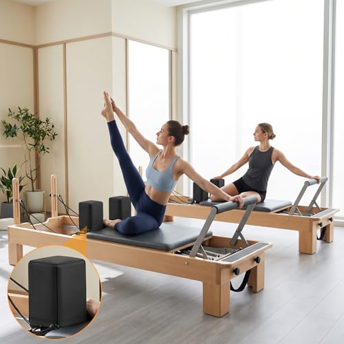 Pilates Reformer Shoulder Block Covers - Adjustable & Durable