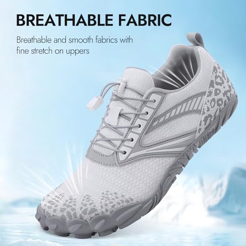 Water Shoes for Women Men Barefoot Swim Beach Hiking Pool - ATHMILE