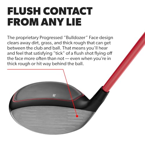 21° Fairway Hybrid Golf Club - Easy to Hit, Right Handed
