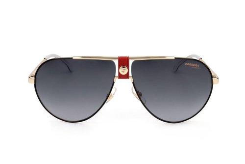 Carrera CARRERA 1033/S Y11 GOLD RED 63/11/140 UNISEX Sunglasses