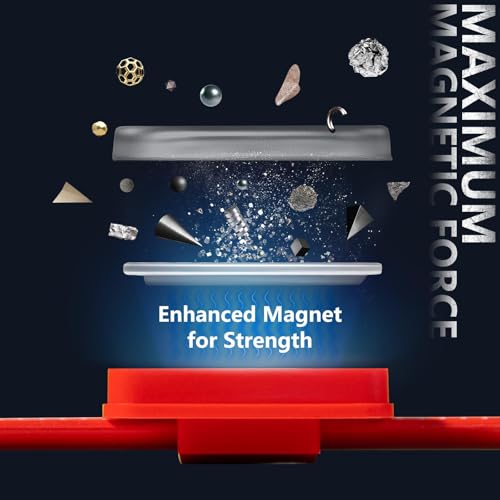 Magnetic Wristband for Holding Screws,Nails and Drill Bits,Tool Gift for Men,Christmas Gift for Men Who Have Everything,Cool Gadget,Stocking Stuffer for Dad,Husband,Boyfriend