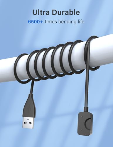 Magnetic Charging Cable for Activity Tracker - 3.3ft Replacement Cord