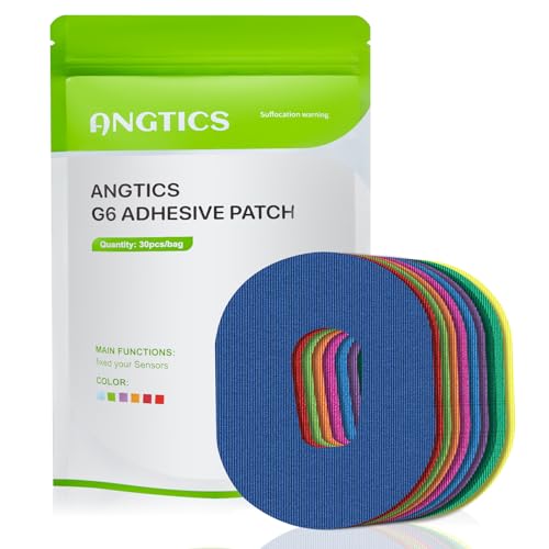 Waterproof Dexcom G6 Adhesive Patches - 30 Pack Multicolour