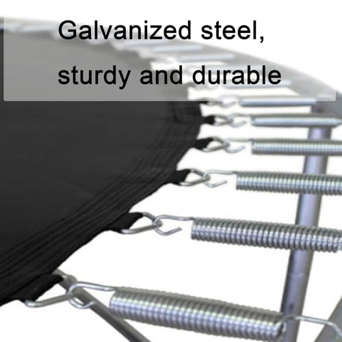 5.5-inch Galvanized Trampoline Spring - 14cm Rust-Proof Replacement - 1 Pack